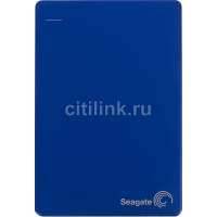 Внешний жесткий диск SEAGATE Backup Plus Slim , 2Тб, синий STDR2000202