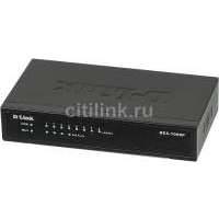 Коммутатор D-LINK DES-1008P/C1A