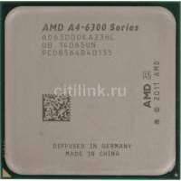 Процессор AMD A4 6300, SocketFM2 OEM [ad6300oka23hl] AD6300OKA23HL