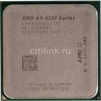 Процессор AMD A4 6320, SocketFM2 OEM [ad6320oka23hl] AD6320OKA23HL