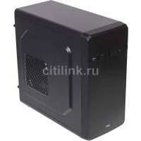 Корпус mATX AEROCOOL , Mini-Tower, без БП, черный QS-180
