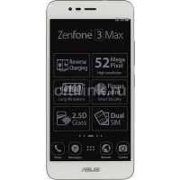 Смартфон ASUS ZenFone Max ZF3 ZC520TL 16Gb, серебристый 90AX0087-M00280