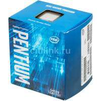 Процессор INTEL Pentium Dual-Core G4520, LGA 1151 * BOX [bx80662g4520 s r2hm] BX80662G4520 S R2HM
