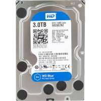 Жесткий диск WD Blue , 3Тб, HDD, SATA III, 3.5" WD30EZRZ