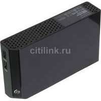 Внешний жесткий диск SEAGATE Backup Plus Hub , 8Тб, черный STEL8000200