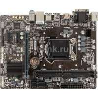 Материнская плата GIGABYTE LGA 1151, mATX, Ret GA-H110M-S2H