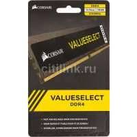 Модуль памяти CORSAIR DDR4 - 16Гб 2133, DIMM, Ret CMV16GX4M1A2133C15