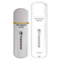Флешка USB TRANSCEND Jetflash JF620 64Гб, USB2.0, белый [ts64gjf620] TS64GJF620