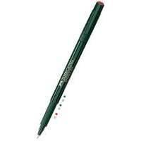 Ручка капиллярная Faber-Castell Finepen (151151) синие чернила 151151