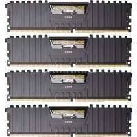 Модуль памяти CORSAIR Vengeance LPX DDR4 - 4x 8Гб 2666, DIMM, Ret CMK32GX4M4A2666C16