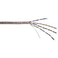 Кабель информ. Lanmaster (TWT-5EUTP-LSZH) кат.5е U/UTP 4X2X24AWG LSZH внутр. 305м бел. TWT-5EUTP-LSZH