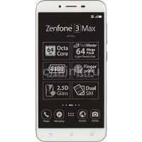 Смартфон ASUS ZenFone 3 Max ZC553KL 32Gb, серебристый 90AX00D3-M00300