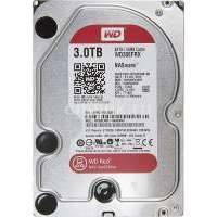 Жесткий диск WD Red , 3Тб, HDD, SATA III, 3.5" WD30EFRX