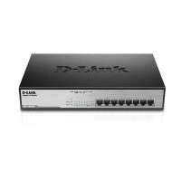 Коммутатор D-LINK DGS-1008MP/A1A