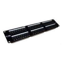 Патч-панель Lanmaster (TWT-PP48UTP ) 19" 2U 48xRJ45 кат.5e UTP TWT-PP48UTP