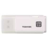 Флешка USB TOSHIBA Hayabusa U301 16Гб, USB3.0, белый [thn-u301w0160e4] THN-U301W0160E4