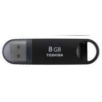 Флешка USB TOSHIBA Suzaku U361 8Гб, USB3.0, черный [thn-u361k0080m4] THN-U361K0080M4
