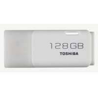 Флешка USB TOSHIBA TransMemory U202 128Гб, USB2.0, белый [thn-u202w1280e4] THN-U202W1280E4