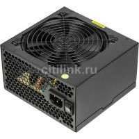 Блок питания ACCORD , 450Вт, 120мм, черный, retail ACC-450W-80BR