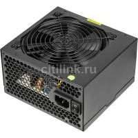 Блок питания ACCORD , 500Вт, 120мм, черный, retail ACC-500W-80BR