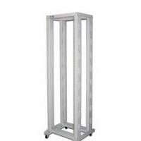Стойка двухрамная Lanmaster (TWT-RACK2-42U-6X6) 42U 600ммX600мм серый TWT-RACK2-42U-6X6