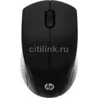 Мышь HP X3000 оптическая беспроводная USB, черный [h2c22aa] H2C22AA