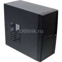 Корпус mATX LINKWORLD , Mini-Tower, без БП, черный 727-21