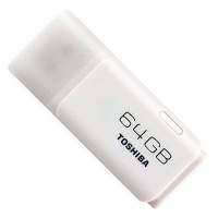 Флешка USB TOSHIBA Hayabusa U202 64Гб, USB2.0, белый [thn-u202w0640e4] THN-U202W0640E4