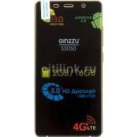 Смартфон GINZZU S5050 шампань 00-00000688