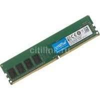 Модуль памяти CRUCIAL DDR4 - 4Гб 2400, DIMM, Ret CT4G4DFS824A