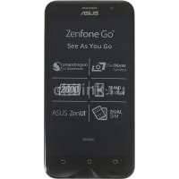 Смартфон ASUS Zenfone Go ZB500KL 16Gb, RAM 2Gb, черный 90AX00A1-M00720