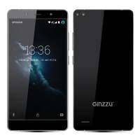 Смартфон GINZZU S5050 черный 00-00000753
