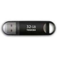 Флешка USB TOSHIBA Suzaku U361 32Гб, USB3.0, черный [thn-u361k0320m4] THN-U361K0320M4