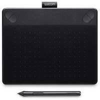 Графический планшет WACOM Intuos Comic PT M А5 черный CTH-690CK-N