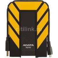 Внешний жесткий диск A-DATA DashDrive Durable HD710, 1Тб, желтый [ahd710-1tu3-cyl] AHD710-1TU3-CYL