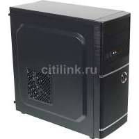 Корпус ATX ACCORD , Midi-Tower, без БП, черный ACC-B301