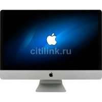 Моноблок APPLE iMac , Intel Core i5 6500, 8Гб, 1000Гб, AMD Radeon R9 380 - 2048 Мб, Mac OS X, серебристый и черный MK462RU/A