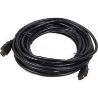 Кабель аудио-видео High Speed ver.1.4, HDMI (m) - HDMI (m) , ver 1.4, 10м, GOLD черный 