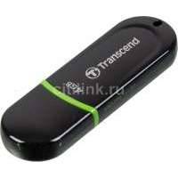 Флешка USB TRANSCEND Jetflash 300 4Гб, USB2.0, черный и зеленый [ts4gjf300] TS4GJF300