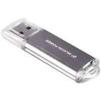 Флешка USB SILICON POWER Ultima II-I Series 64Гб, USB2.0, серебристый [sp064gbuf2m01v1s] SP064GBUF2M01V1S