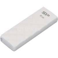 Флешка USB SILICON POWER Ultima U03 8Гб, USB2.0, белый [sp008gbuf2u03v1w] SP008GBUF2U03V1W