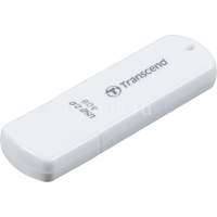 Флешка USB TRANSCEND Jetflash 370 4Гб, USB2.0, белый [ts4gjf370] TS4GJF370