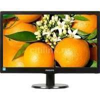 Монитор ЖК PHILIPS 193V5LSB2 (10/62) 18.5", черный [193v5lsb2/10] 193V5LSB2/10