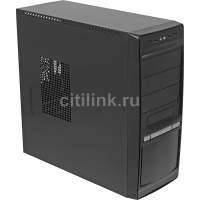 Корпус ATX LINKWORLD , Midi-Tower, без БП, черный 316-24