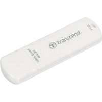 Флешка USB TRANSCEND Jetflash 620 8Гб, USB2.0, белый [ts8gjf620] TS8GJF620