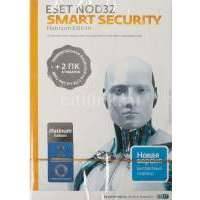 ПО Eset NOD32 Smart Security Platinum Edition - лиц 3 ПК 2 годa Box (NOD32-ESS-NS(BOX)-2-1) NOD32-ESS-NS(BOX)-2-1