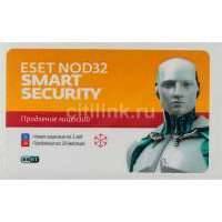 ПО Eset NOD32 Smart Security-прод 20 месяцев или новая 1 год/3ПК (NOD32-ESS-2012RN(CARD)-1-1) NOD32-ESS-2012RN(CARD)-1-1