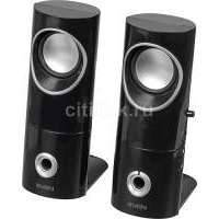 Колонки SVEN 245, черный [sp sven 245 black] SP SVEN 245 BLACK