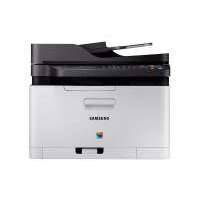 МФУ SAMSUNG SL-C480FW, A4, цветной, лазерный, серый [sl-c480fw/xev] SL-C480FW/XEV