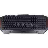 Клавиатура ASUS CERBERUS, USB, черный [90yh00r1-b2ra00] 90YH00R1-B2RA00